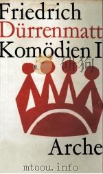 Friedrich Durrenmatt Komodien 1   1957  PDF电子版封面    Schifferli P. 