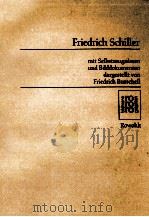 Friedrich Schiller   1958  PDF电子版封面    Friedrich Burschell 