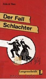 Der fall Schlachter（1991 PDF版）