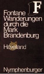 Havelland   1971  PDF电子版封面    Theodor Fontane 