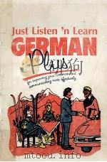 Just listen'n learn German Plus   1985  PDF电子版封面    Ruth Rach 