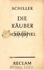 Die Rauber   1996  PDF电子版封面    Friedrich Schiller 