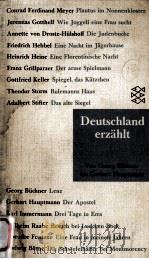 Deutschland erzahlt（1978 PDF版）