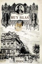VICTOR HUGO RUY BLAS   1966  PDF电子版封面    FRANCIS LAFON  J.-B.BARRERE 