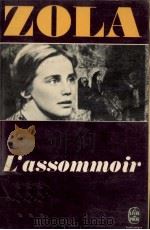 L'ASSOMMOIR   1978  PDF电子版封面    EMILE ZOLA 