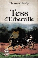 TESS D'URBERVILLE   1939  PDF电子版封面    THOMAS HARDY 