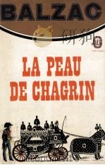 LA PEAU DE CHAGRIN   1972  PDF电子版封面    HONORE DE BALZAC 