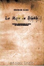 LA MARE AU DIABLE   1984  PDF电子版封面    GEORGE SAND 