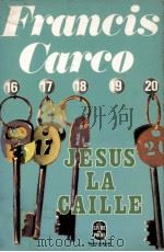 JESUS-LA-CAILLE   1980  PDF电子版封面    FRANCIS CARCO 