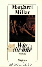 WIE DU MIR   1992  PDF电子版封面    MARGARET MILLAR 