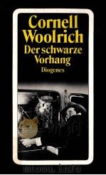 DER SCHWARZE VORHANG   1988  PDF电子版封面    CORNELL WOOLRICH 