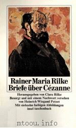 RAINER MARIA RILKE BRIEFE UBER CEZANNE（1983 PDF版）