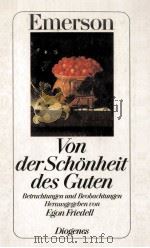 VON DER SCHONHEIT DES GUTEN（1992 PDF版）