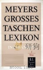 MEYERS GROSSES TASCHEN LEXIKON IN 24 BANDEN（1990 PDF版）
