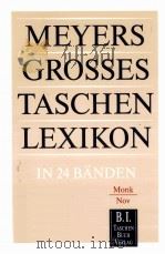 MEYERS GROSSES TASCHEN LEXIKON IN 24 BANDEN BAND 15:MONK-NOV   1990  PDF电子版封面     