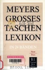 MEYERS GROSSES TASCHEN LEXIKON IN 24 BANDEN BAND 16:NOW-PERS   1990  PDF电子版封面     