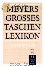 MEYERS GROSSES TASCHEN LEXIKON IN 24 BANDEN BAND 17:PERS-PUP   1990  PDF电子版封面     