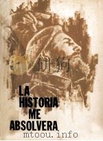 La historia me absolverá   1961  PDF电子版封面    Fidel Castro 