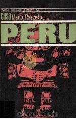 Peru   1969  PDF电子版封面    Mario Razzeto 