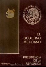 El Gobierno mexicano 27   1979  PDF电子版封面    Presidencia de la Republica 