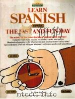 Learn Spanish the fast and fun way（1985 PDF版）