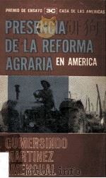 Presencia de la reforma agraria en America（1962 PDF版）