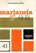 Marianela   1978  PDF电子版封面    Benito Pérez Galdós 