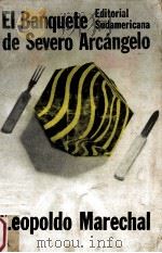 EL BANQUETE DE SEVERO ARCANGELO（1976 PDF版）