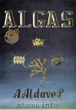 ALGAS   1989  PDF电子版封面    AUGUSTO ALDAVE PAJARES 