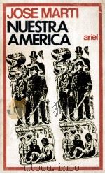 NUESTRA AMERICA   1973  PDF电子版封面    JOSE MARTI  JOSEP FONTANA 