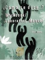 COMO SE DICE...? SIXTH EDITION WORKBOOK/LABORATORY MANUAL（1998 PDF版）
