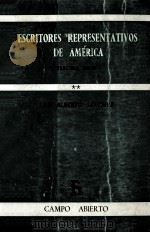 ESCRITORES REPRESENTATIVOS DE AMéRICA 2   1976  PDF电子版封面    LUIS ALBERTO SANCHEZ 