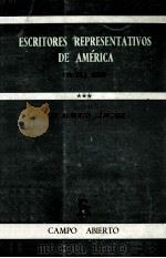 ESCRITORES REPRESENTATIVOS DE AMéRICA 3   1976  PDF电子版封面    LUIS ALBERTO SANCHEZ 
