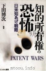 知的所有権の恐怖:日米知あげ戦略   1992.09  PDF电子版封面    下田博次編著 