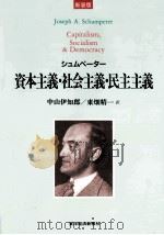 資本主義·社会主義·民主主義   1995.06  PDF电子版封面    シュムペーター著 