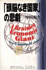 「頭脳なき国家」の悲劇   1993.06  PDF电子版封面    小川和久著 