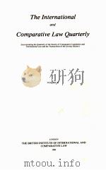 THE INTERNATIONAL AND COMPARATIVE LAW QUARTERLY VOLUME 29   1980  PDF电子版封面     