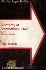 ANATOMY OF INTERNATIONAL LAW A STUDY OF THE ROLE OF INTERNATIONAL LAW IN THE CONTEMPORARY WORLD（1981 PDF版）