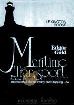 MARITIME TRANSPORT（1981 PDF版）