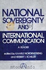 NATIONAL SOVEREIGNTY AND INTERNAIONAL COMMUNICATION（1979 PDF版）