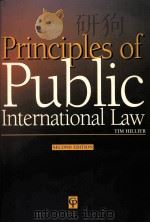 PRINCIPLES OF PUBLIC INTERNATIONAL LAW  SECOND EDITION   1999  PDF电子版封面  1859414613   