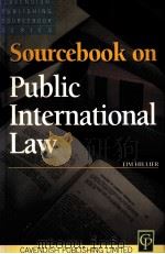 SOURCEBOOK ON PUBLIC INTERNATIONAL LAW（1998 PDF版）