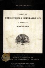 ESSAYS ON INTERNATIONAL & COMPARATIVE LAW（1983 PDF版）