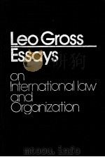 ESSAYS ON INTERNATIONAL LAW AND ORGANIZATION  VOLUME I（1984 PDF版）