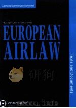EUROPEAN AIR LAW 7     PDF电子版封面     