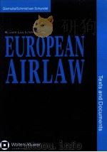 EUROPEAN AIR LAW 9     PDF电子版封面     