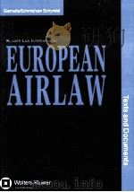 EUROPEAN AIR LAW 5     PDF电子版封面     