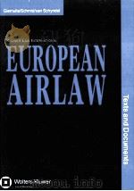 EUROPEAN AIR LAW 2     PDF电子版封面     