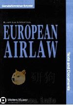 EUROPEAN AIR LAW 3     PDF电子版封面     