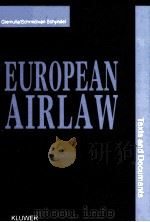 EUROPEAN AIR LAW 1     PDF电子版封面     